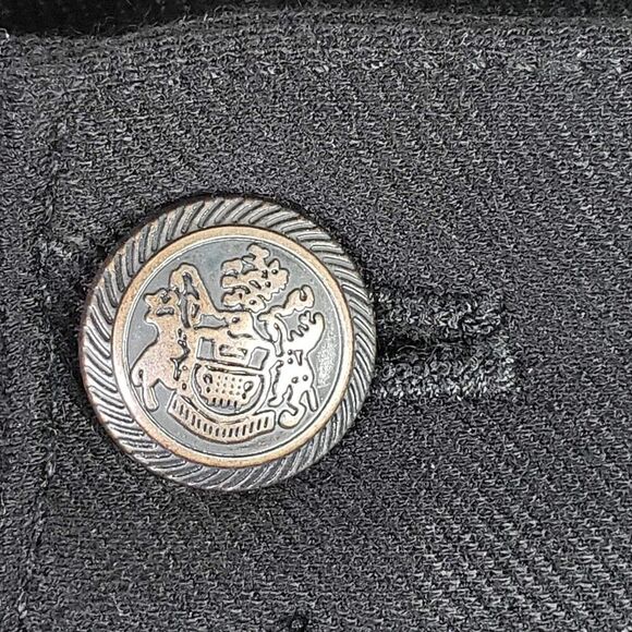 Talbots Pants Lexington Ankle Women’s Size 8 Black Stretch Equestrian Rayon - Picture 7 of 11